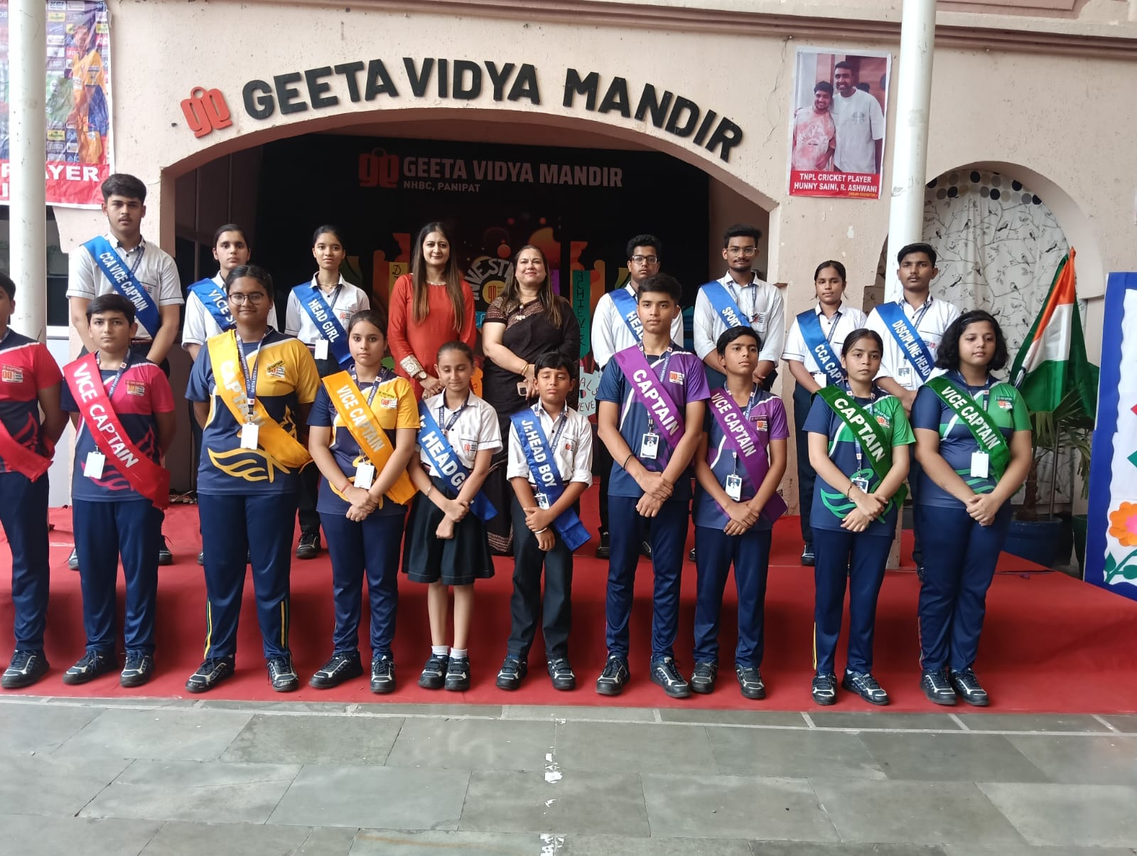 Investiture Ceremony